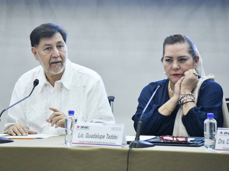 INE y las listas incompletas con errores que recibió del Senado