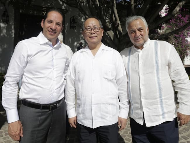 Gobernador de Querétaro recibe a Secretario de Turismo Federal