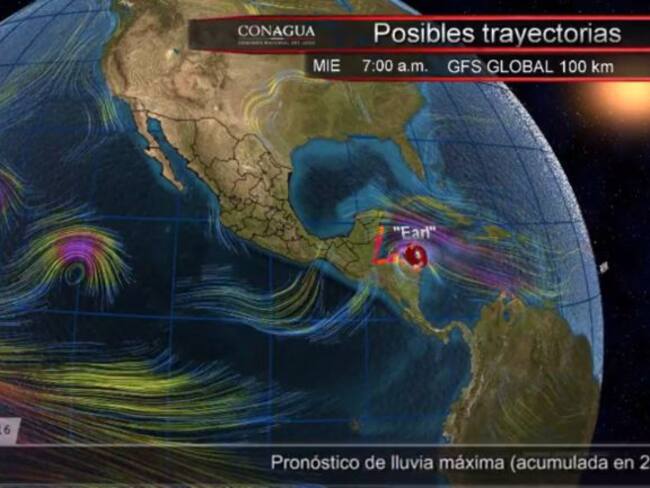 Pronóstico del Tiempo del 03 de agosto