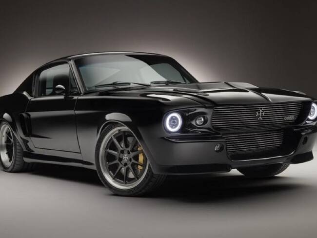 Presentan el Mustang Eléctrico