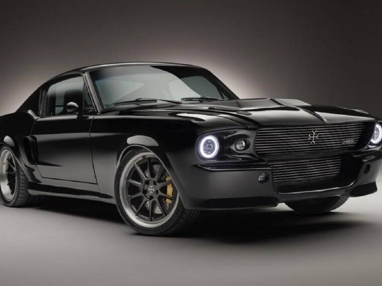 Presentan el Mustang Electrico