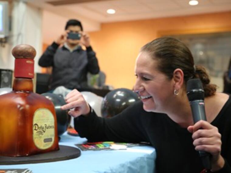 ¡Feliz cumpleaños Rebeca Mangas!