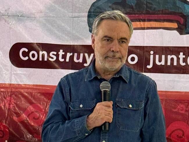 El país no se militariza, Ramírez Cuéllar