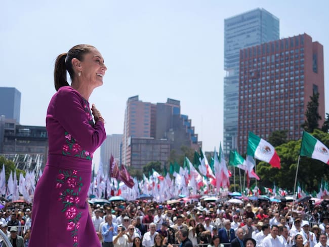 Claudia Sheinbaum convoca a defender la soberanía del país... “es legítimo dudar de las intenciones de EEUU”
