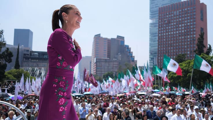 Claudia Sheinbaum convoca a defender la soberanía del país... “es legítimo dudar de las intenciones de EEUU”