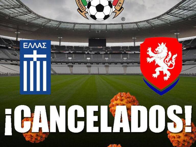 Se cancelan los amistosos de la Selección Mexicana por Coronavirus
