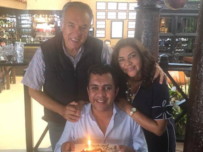 Localizan con vida al hijo del ex gobernador de Morelos, Marco Adame