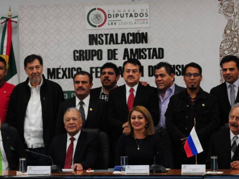Diputados de MC, PAN y PRI renuncian al grupo de Amistad México-Rusia