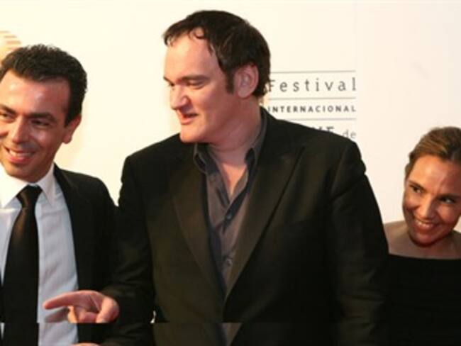 Juntos Tarantino y Jodorowsky en el Festival Internacional de Cine en Morelia