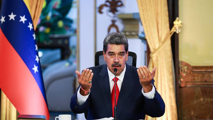 Venezuela sufre apagón masivo y Maduro acusa sabotaje de la oposición