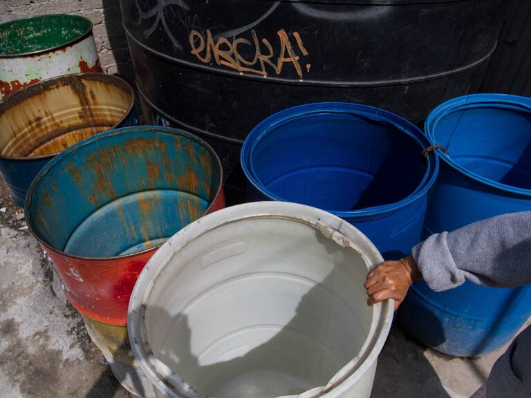 Agua por Tandeo en CDMX afectará a varias colonias en CDMX