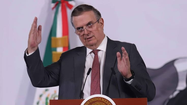 Niega Ebrard abuso por estadía de su hijo en la embajada de México en Reino Unido