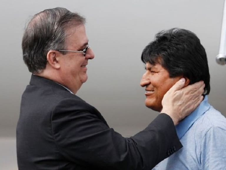 Estoy muy agradecido con México, por salvarme la vida: Evo Morales