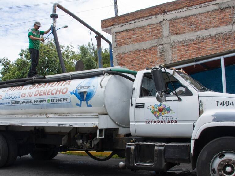 Suspenderá Sacmex servicio de agua en Iztapalapa