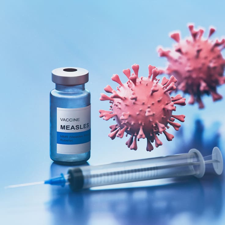 México suma casi 8 mil casos de sarampión y 26 muertes a un año del primer contagio