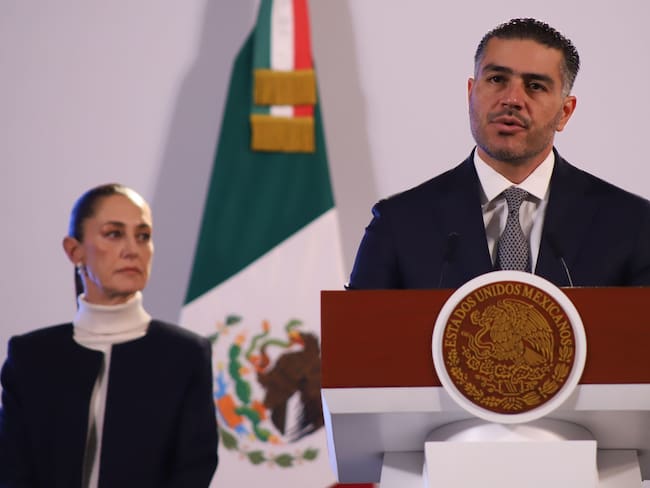 Omar García Harfuch presenta Estrategia de Seguridad Nacional