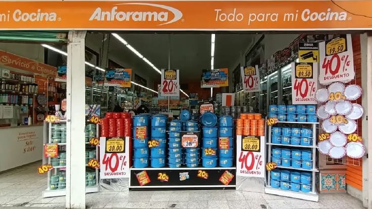 Anforama cierra sucursales en CDMX y remata su mercancía tras décadas de historia