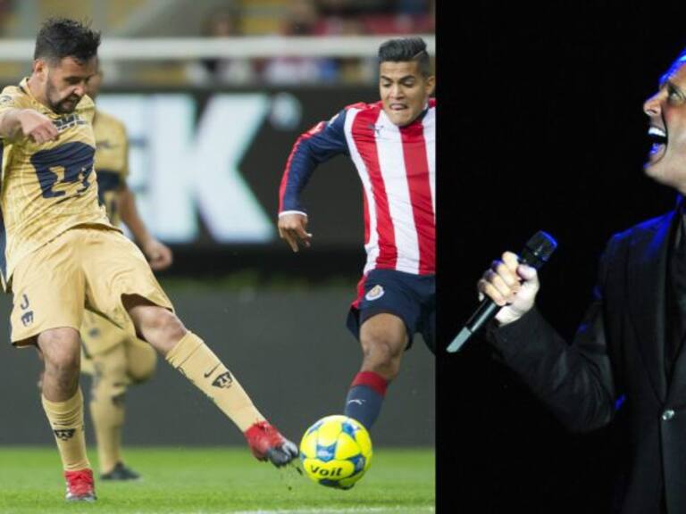 Pumas tiene sin ganar en Guadalajara lo mismo que Luis Miguel como cantante