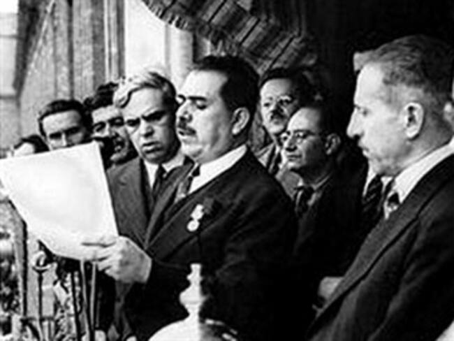 Celebran 75 años de la expropiación petrolera. Alejandro Rosas, historiador. 18/03/13