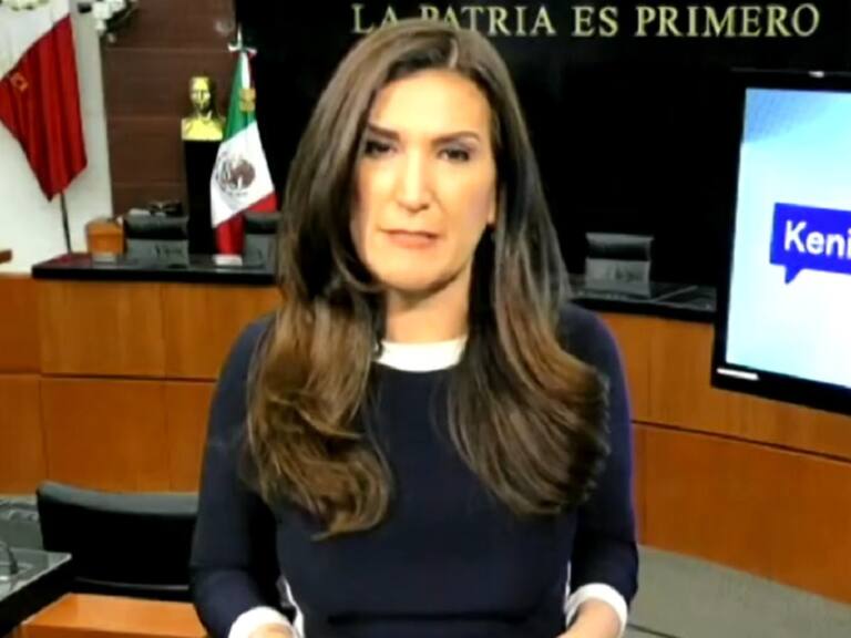 Kenia López se apunta como aspirante al gobierno de CDMX