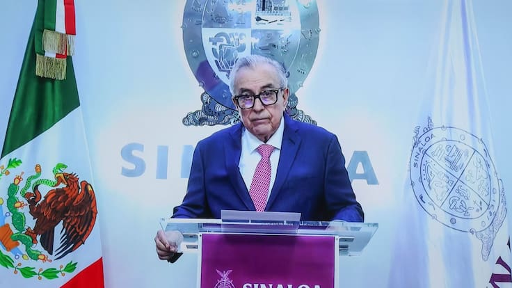 Regreso de Rubén Rocha al Gobierno de Sinaloa es decisión personal: Gobernación