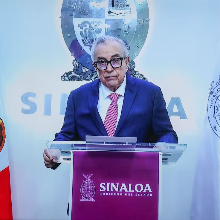 Regreso de Rubén Rocha al Gobierno de Sinaloa es decisión personal: Gobernación
