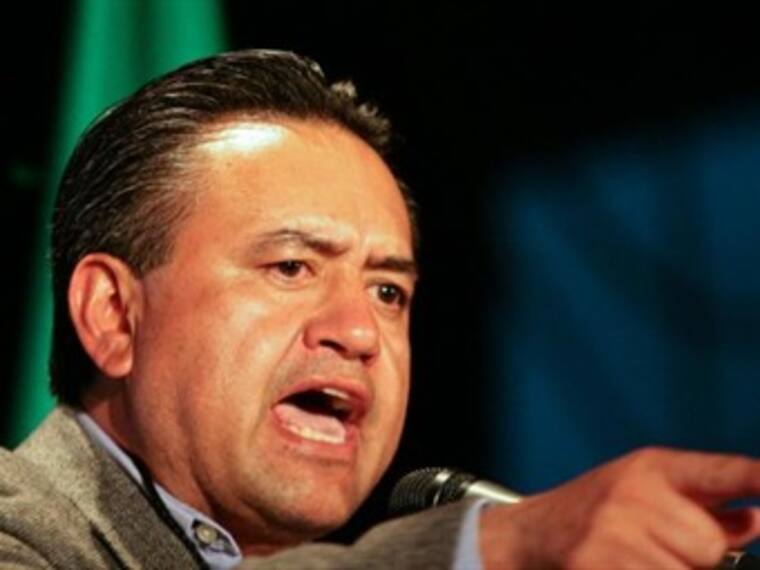 Niega amparo SCJN a SME. Martín Esparza, líder del SME. 30/01/13