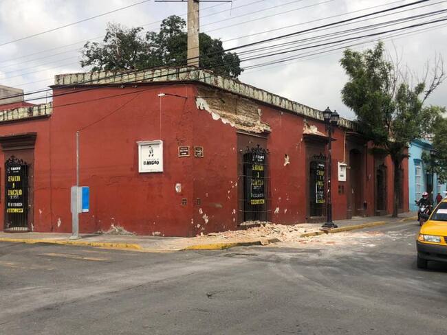 Dos muertos y dos heridos por sismo en Oaxaca: Murat