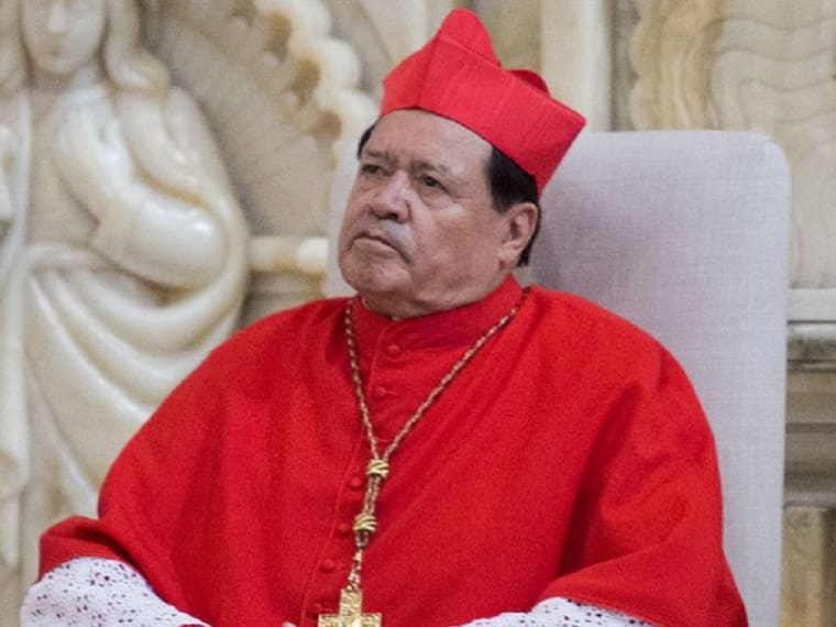 Se espera que el Cardenal Rivera salga de la situación crítica: Valdemar