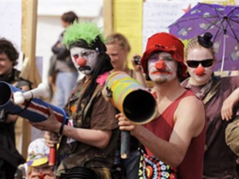 Se van a la cárcel ‘por payasos’