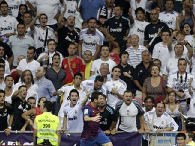 Le sienta bien a Messi jugar en el Bernabéu