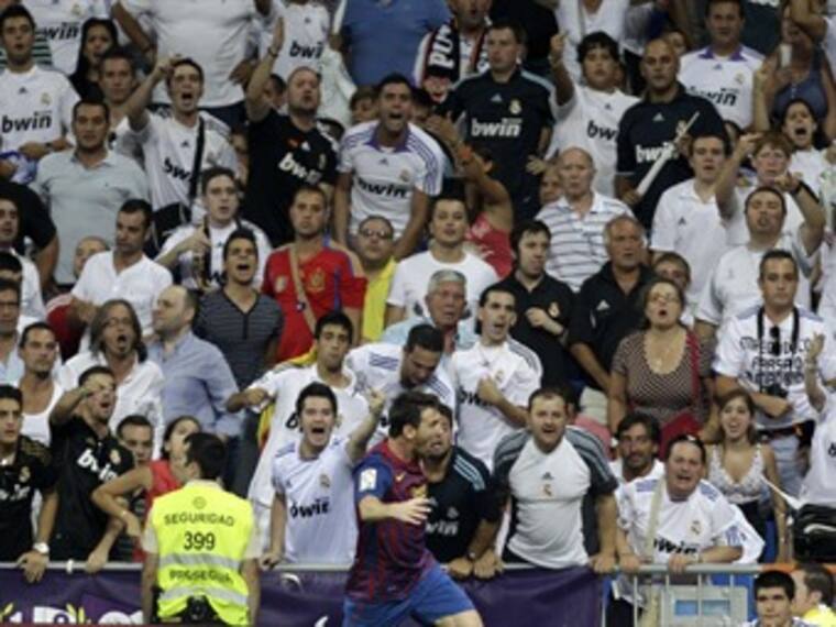 Le sienta bien a Messi jugar en el Bernabéu