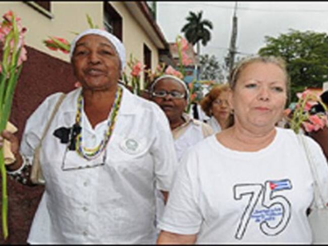 Anuncian Damas de Blanco acciones disidentes este fin de semana