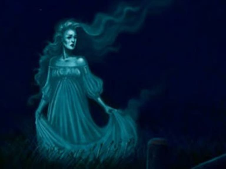 Escucha 'La leyenda de La Llorona'