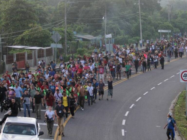 Hondureños tendrán que solicitar refugio político para entrar: EPN