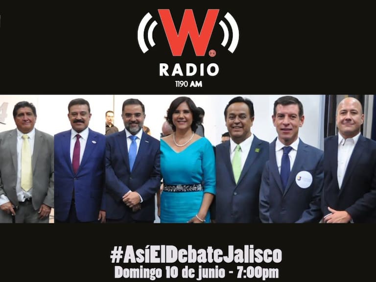 Revive el debate para Gobernador de Jalisco aquí