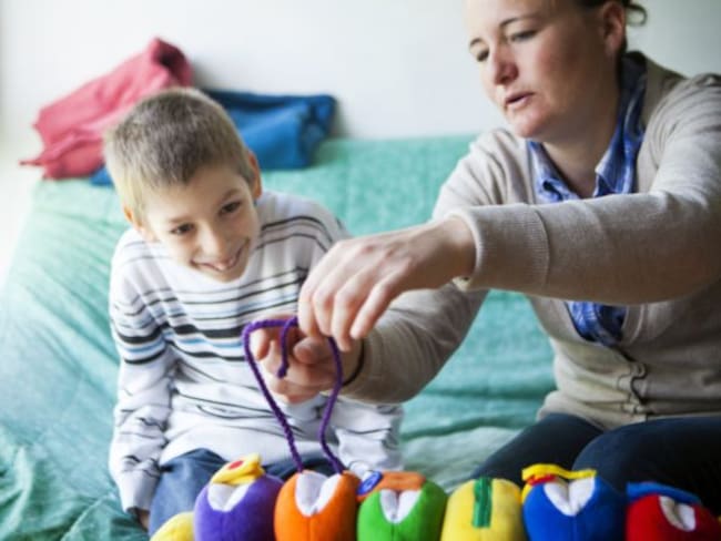 El rol de la familia para un niño con autismo