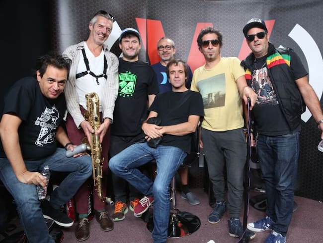 Los Auténticos Decadentes are in da house!