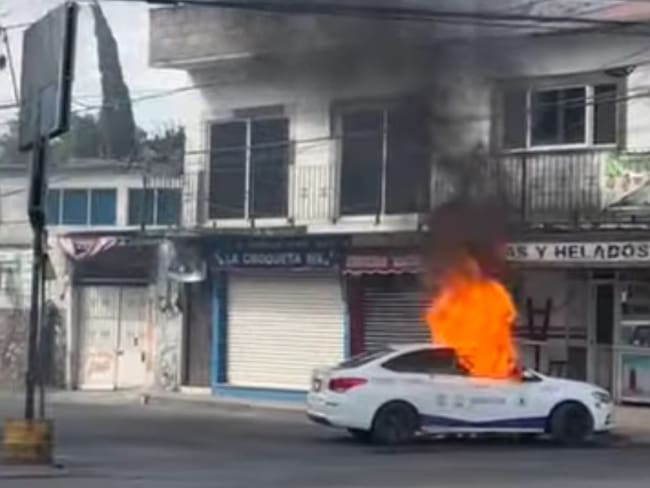 Disturbios en Morelos tras la muerte de “El Mencho”, queman tiendas y vehículos