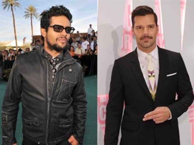 Actuarán Ricky Martin y Draco Rosa juntos en Premios Lo Nuestro