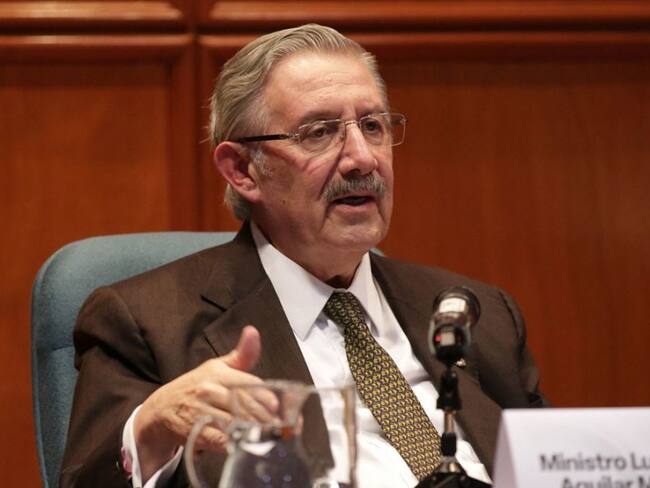 Defiende Aguilar Morales pensiones complementarias de ministros de la SCJN