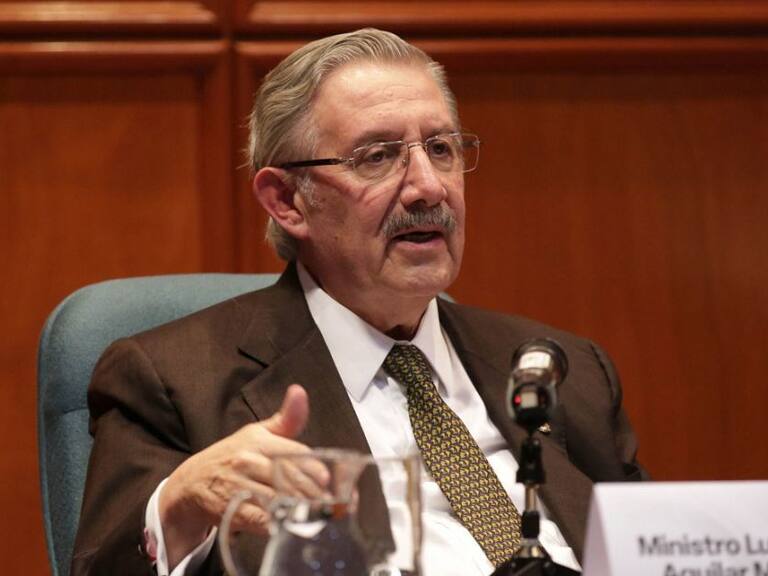 Defiende Aguilar Morales pensiones complementarias de ministros de la SCJN