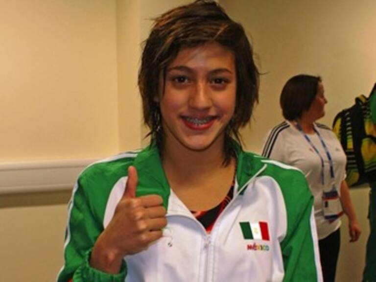 A sus 14 años, Carolina Mendoza piensa como clavadista de experiencia