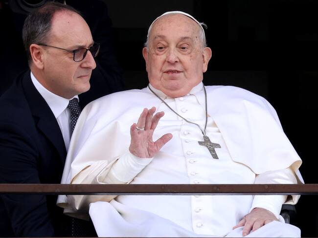El Papa Francisco vuelve al Vaticano tras 38 días hospitalizado
