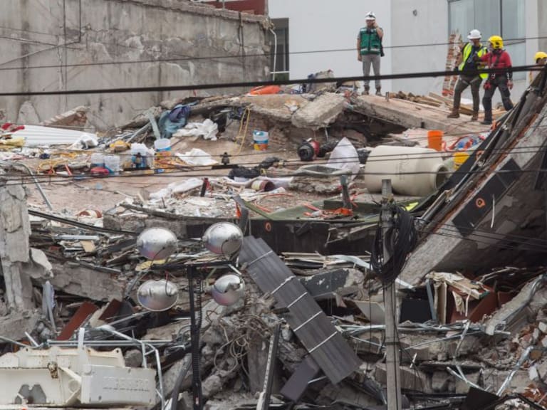Reutilizará SEMARNAT los escombros de edificios derrumbados por sismo