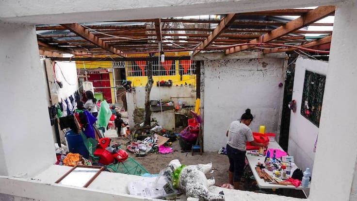 Anuncia Infonavit medidas de apoyo a población damnificada de Acapulco