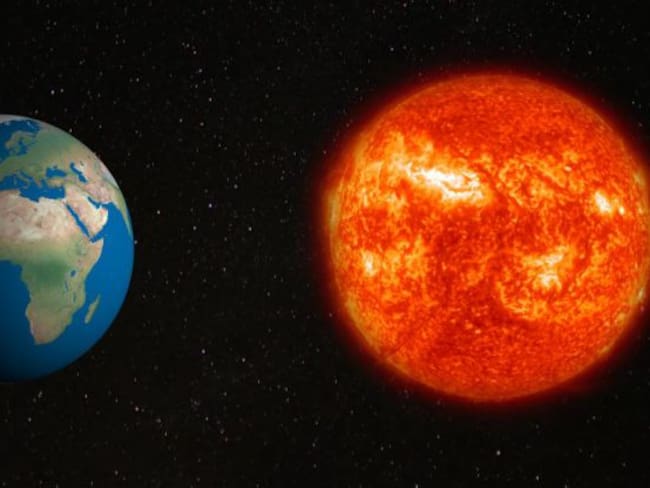 Así se escucha el Sol, según la NASA