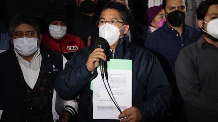 Gabriel del Monte de “Va por la CDMX” impugna elección en Xochimilco