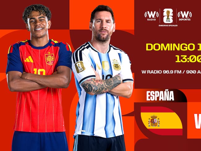 España vs Argentina EN VIVO: previa, posibles alineaciones y dónde ver la final del Mundial 2026