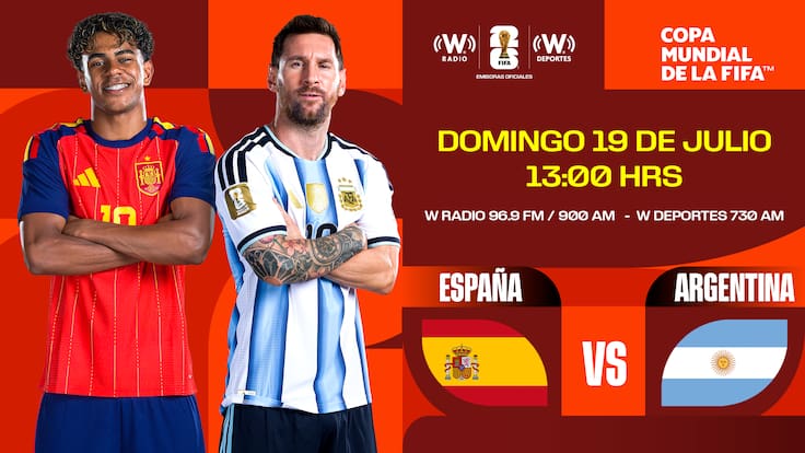 España vs Argentina EN VIVO: previa, posibles alineaciones y dónde ver la final del Mundial 2026